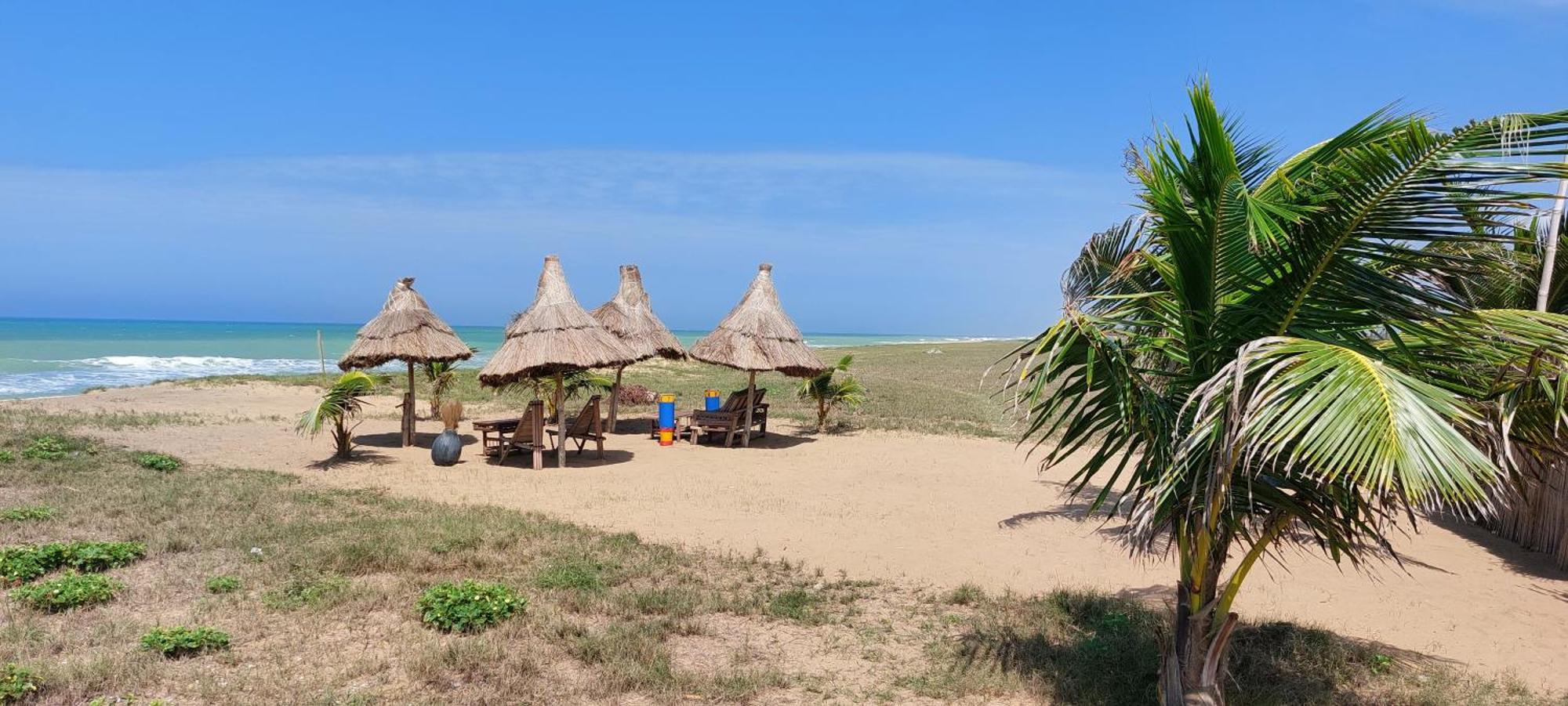 Guesthouse Bambou Beach Grand-Popo Ngoại thất bức ảnh