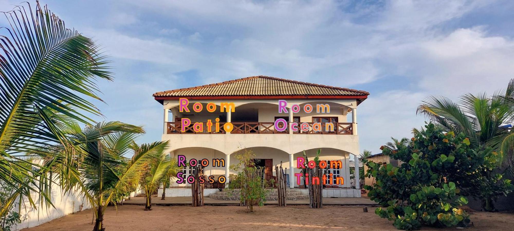 Guesthouse Bambou Beach Grand-Popo Ngoại thất bức ảnh