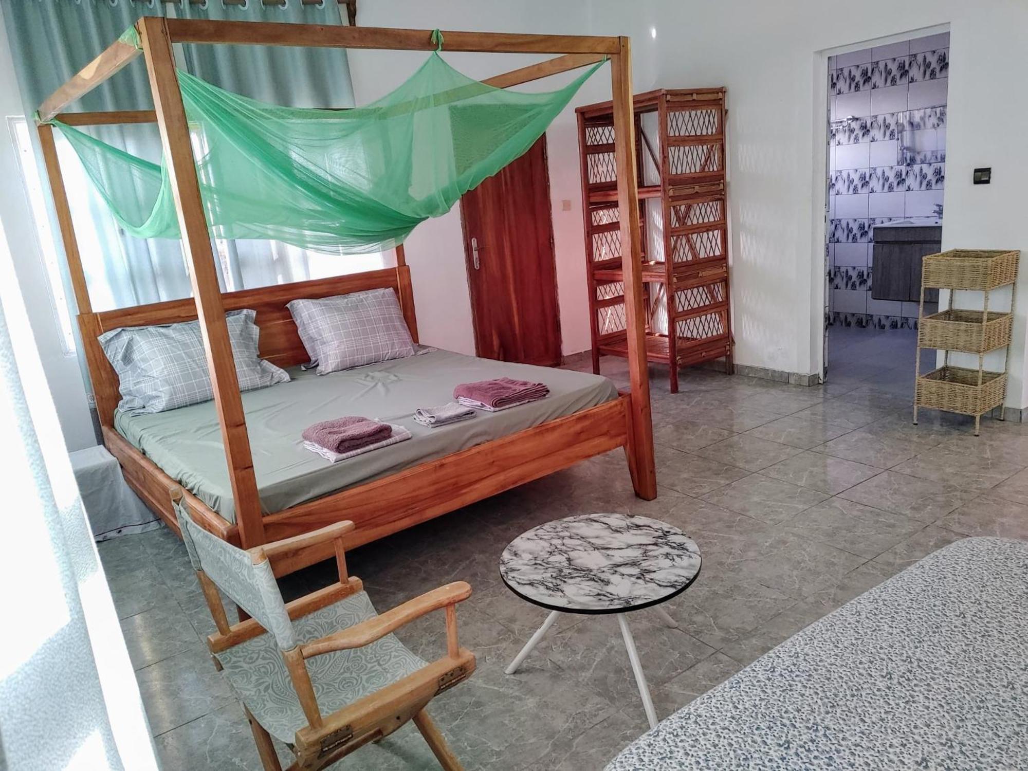 Guesthouse Bambou Beach Grand-Popo Phòng bức ảnh